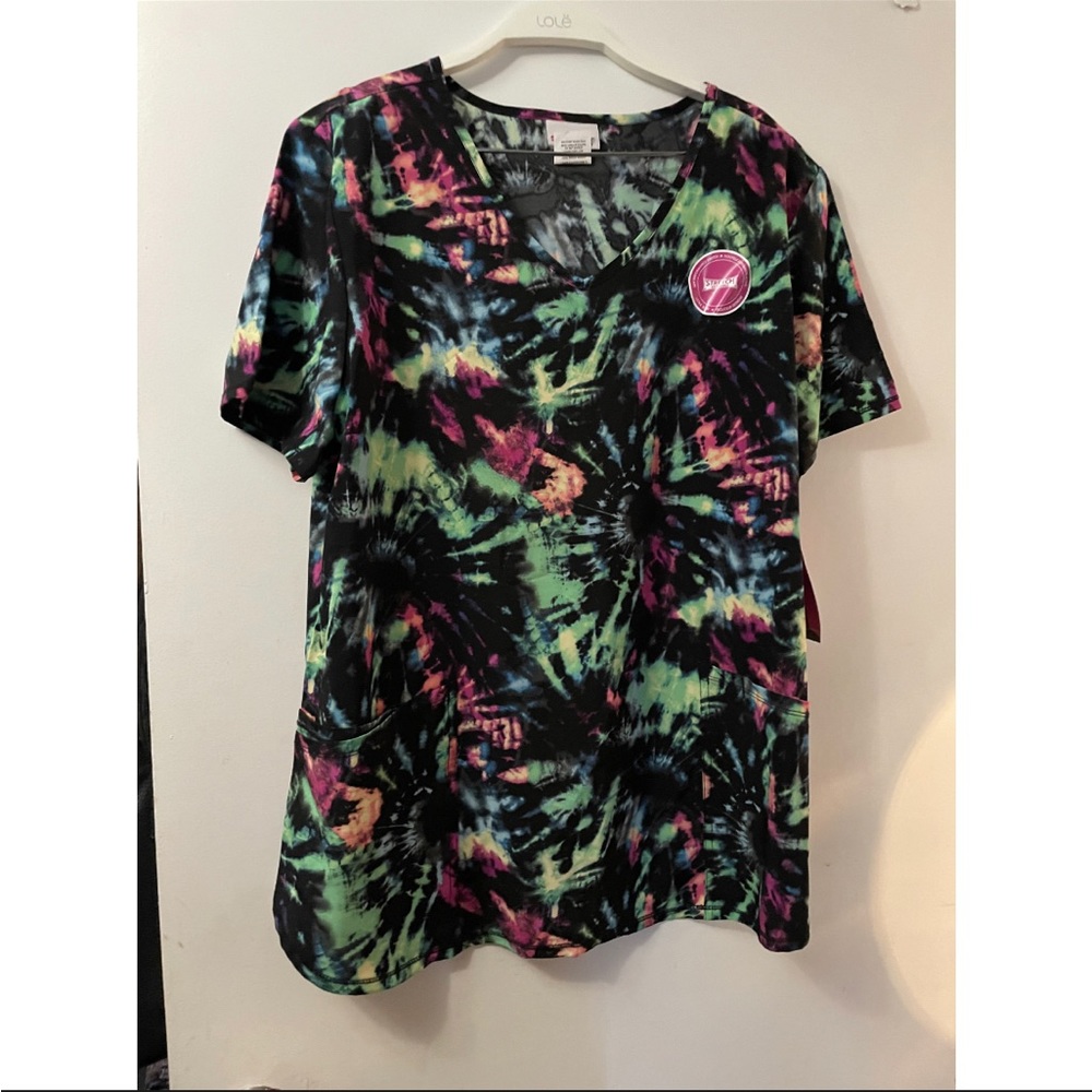 SCRUB TOP!!!